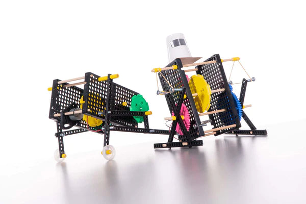 10 Pack Electric Race Car Activity Set - Fun STEM Learning Toys for Kids, Birthday Party Favors & Classroom Rewards