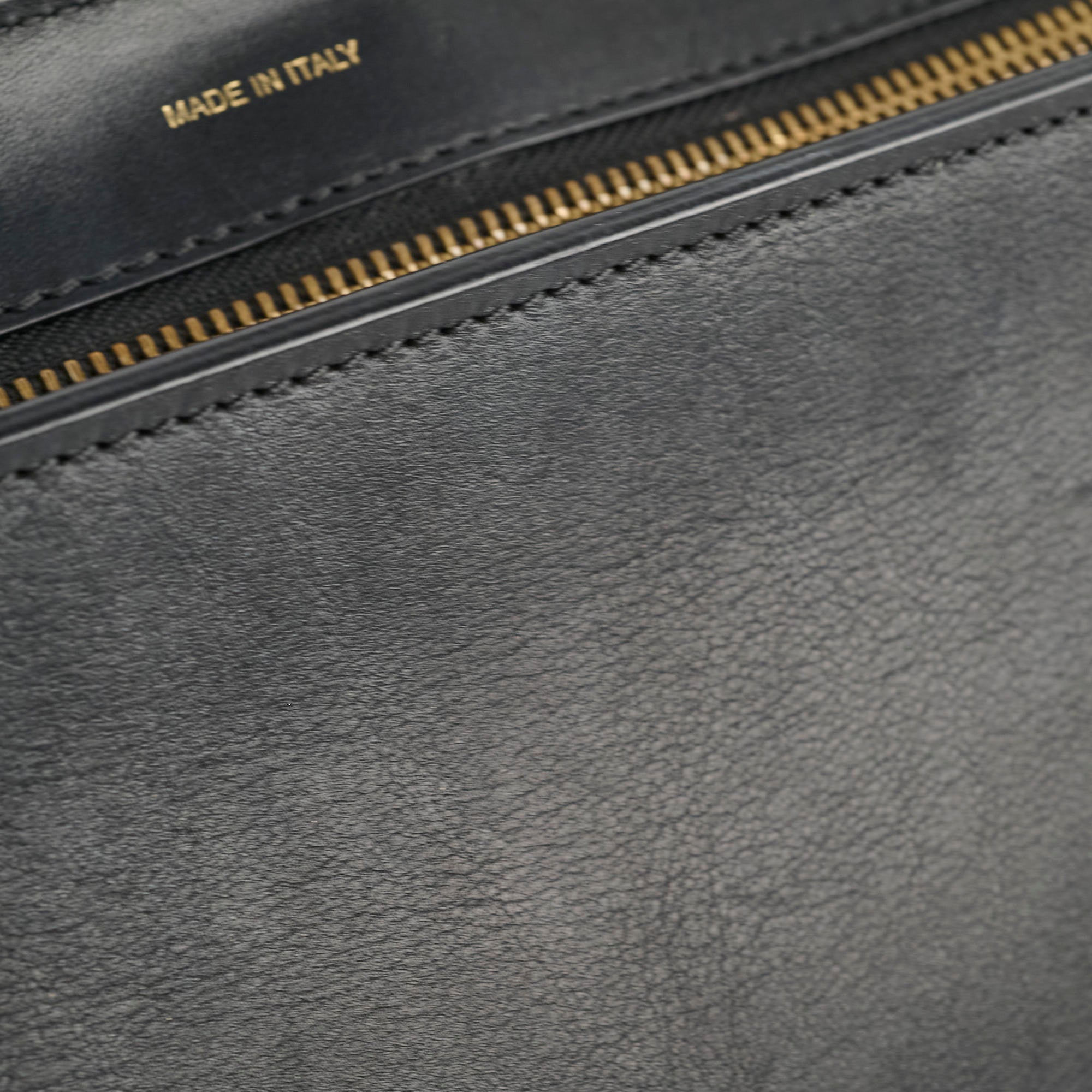 Celine Medium Trapeze All Black Leather Handbag - Stylish Crossbody Bag for Women, Perfect for Work, Travel & Evening Out
