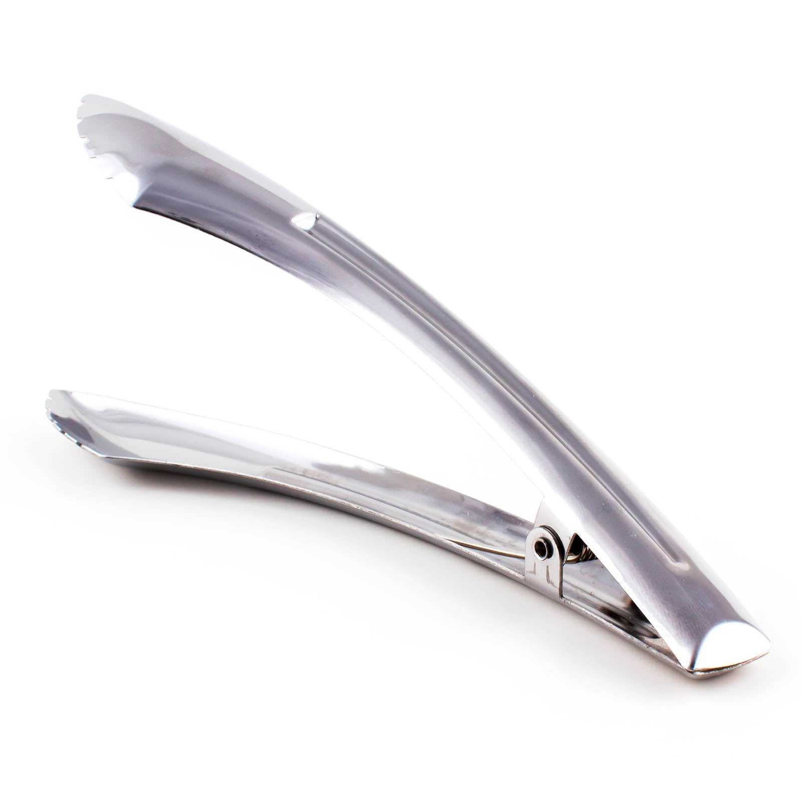 BarConic® Premium Stainless Steel Ice Tongs & Garnish Tongs - 12