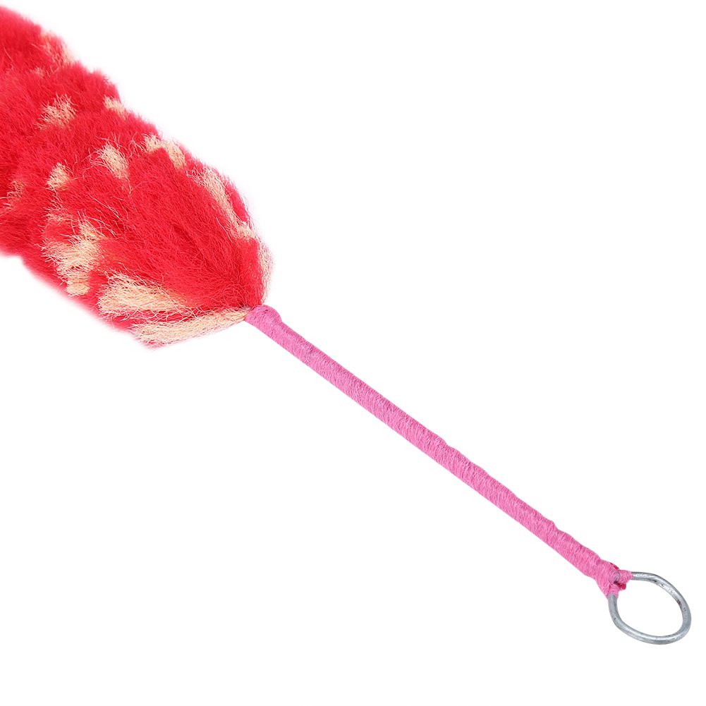 Premium Nylon Flute Cleaning Brush - Durable & Practical Flute Cleaner for Small Bowls with Flutes (Red) - Perfect for Instrument Maintenance & Music Accessories Care