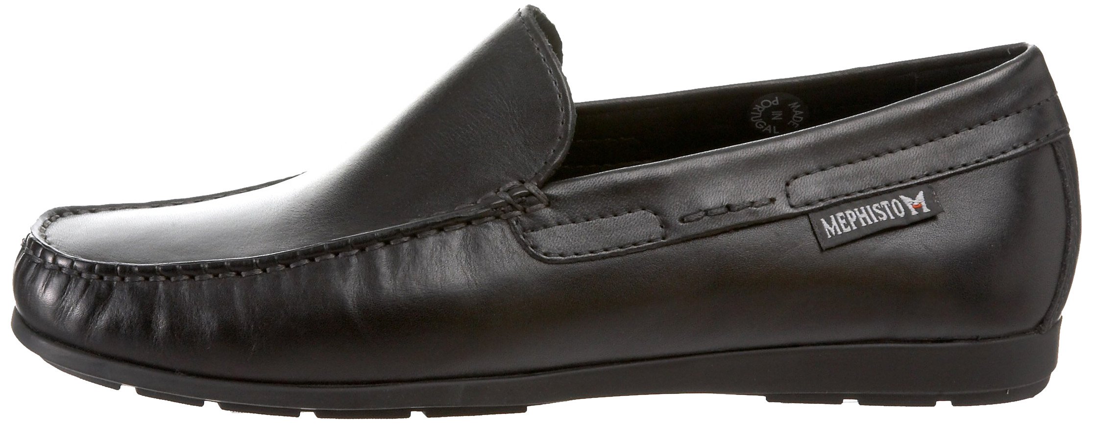 Mephisto Men's Algoras Comfort Loafers - Premium Leather Slip-On Shoes for Business Casual & Travel | Office, Walking & Everyday Wear