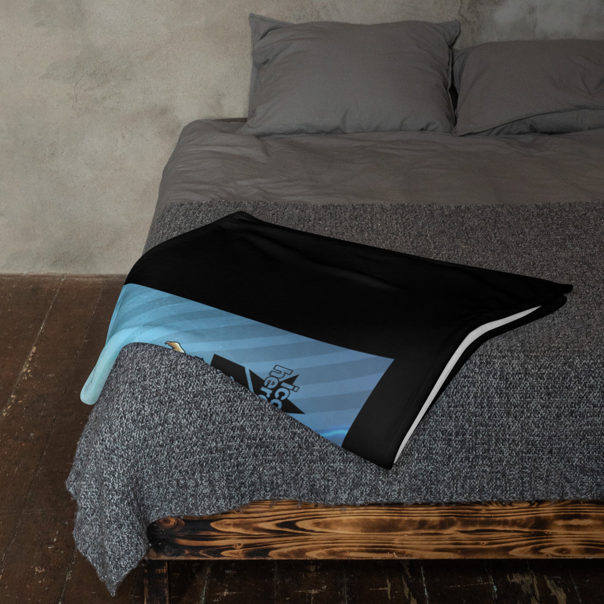 Zoo Jitsu Fighters #2 Cover B King Throw Blanket - Soft Flannel Blanket for Anime Fans, Gaming Room Decor, and Cozy Movie Nights