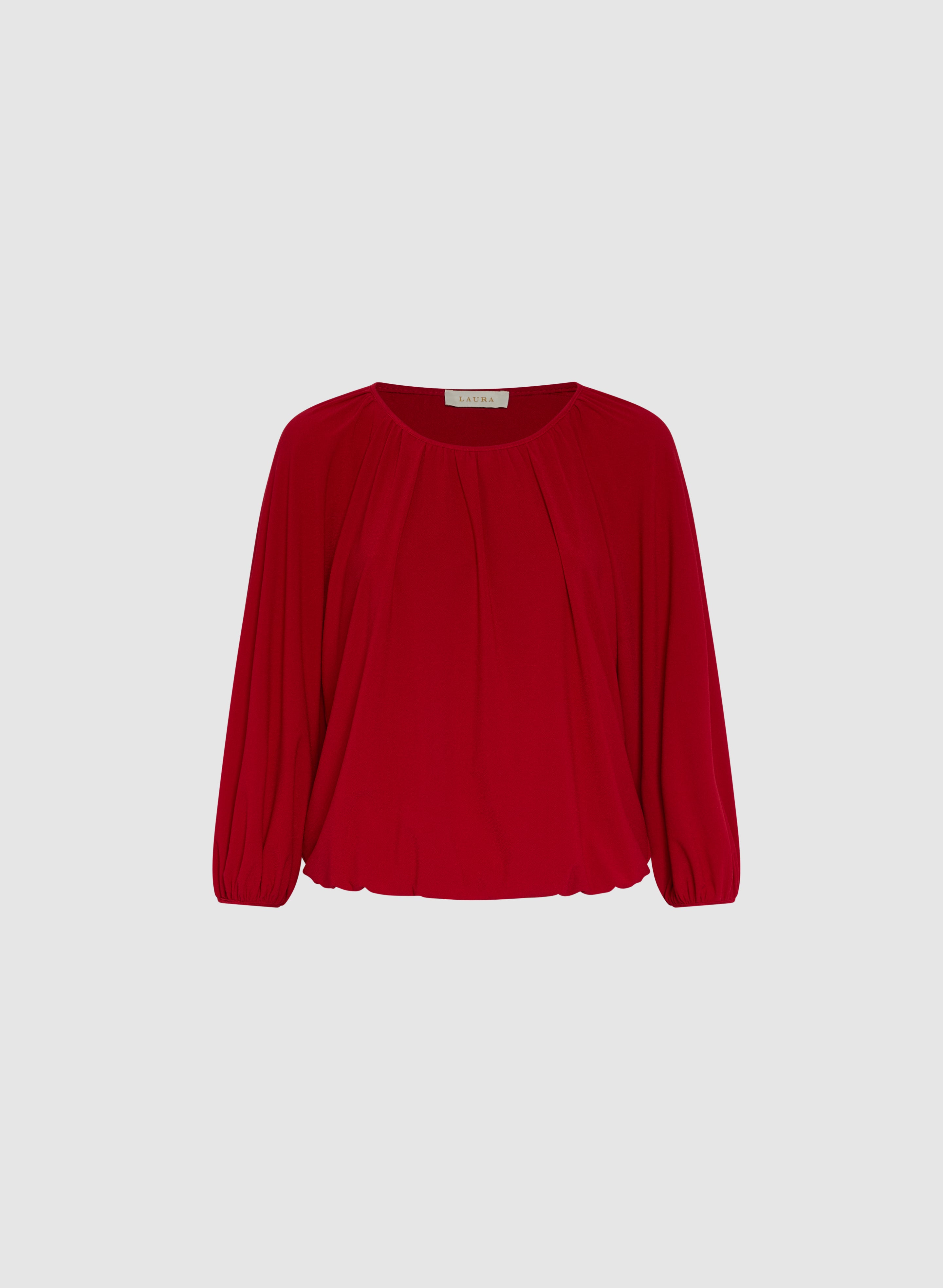 Elegant Balloon Sleeve Blouse for Women - Trendy Puff Sleeve Tops for Casual & Party Wear | Perfect for Date Night, Office & Special Occasions