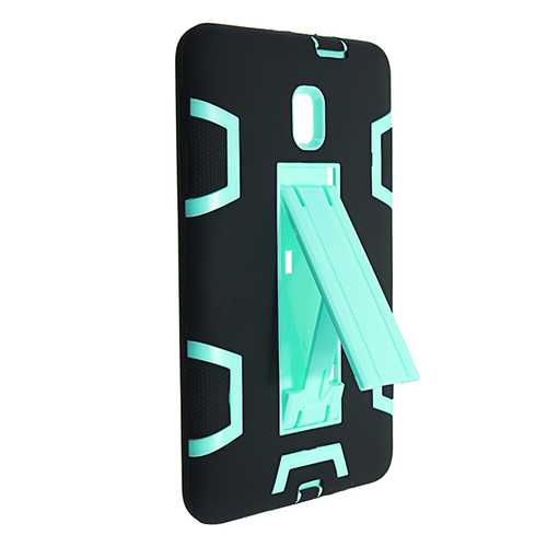 Premium Silicone Rubber Tablet Case for Samsung Tab A 8.0 (2019/2017) - Shockproof, Anti-Slip Cover with Color Mix Design - Perfect for Home, Office & Travel Protection