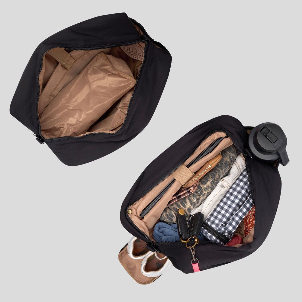 Durable Waterproof Everyday Duffel Bag for Gym, Travel & Work - Lightweight Carry-On Duffel with Multiple Pockets & Adjustable Shoulder Strap - Perfect for Sports, Weekend Getaways & Business Trips