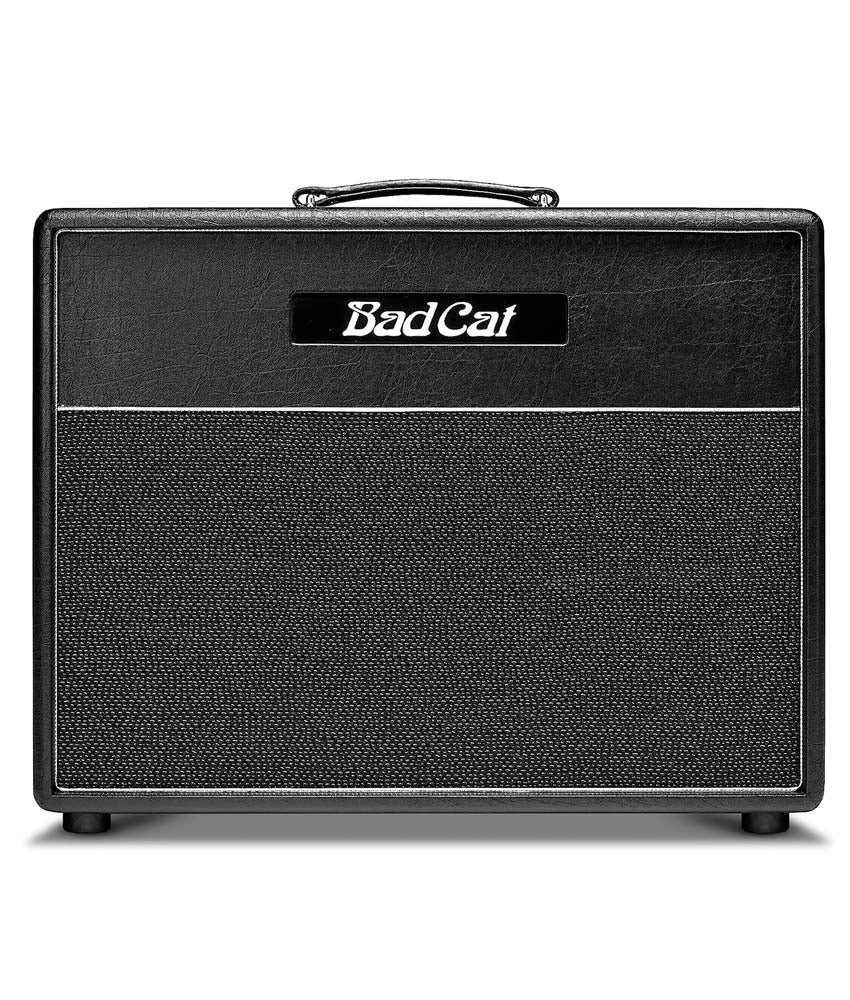 Bad Cat Hot Cat 1x12 Guitar Extension Cabinet - Premium Speaker Box for Electric Guitar Amps | Perfect for Stage Performances & Studio Recording