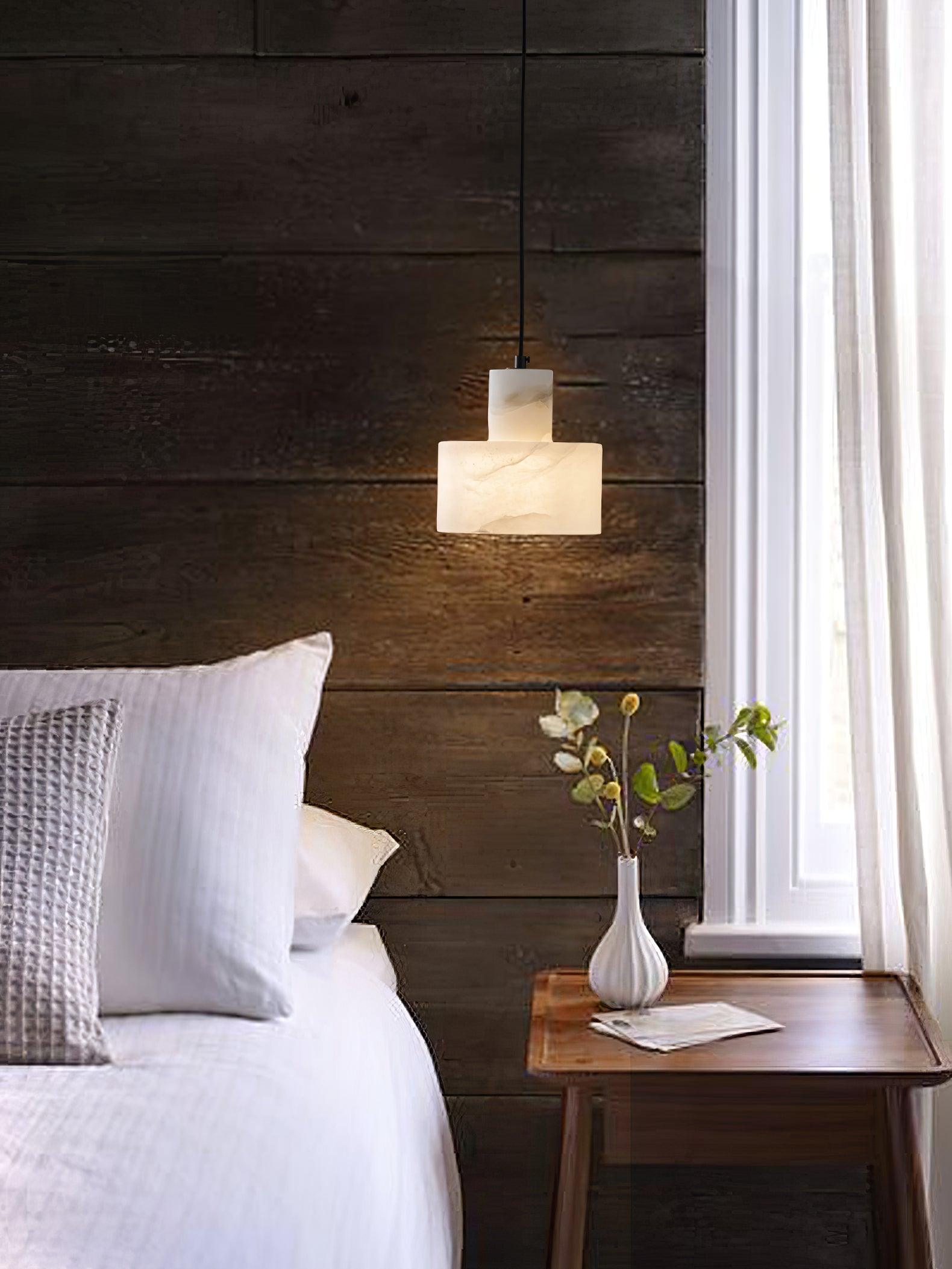 Modern Cyls Pendant Lamp - Sleek Hanging Light Fixture for Kitchen Island, Dining Room & Bedroom Decor - Energy Efficient LED Ceiling Light