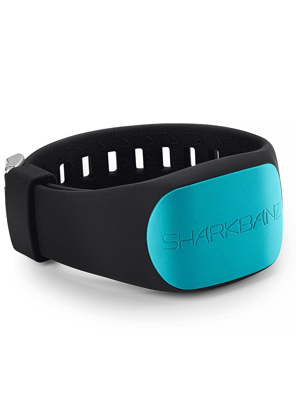 Sharkbanz 2.0 Shark Repellent Wristband - Midnight/Bimini Color - Effective Shark Deterrent for Surfing, Swimming & Water Sports