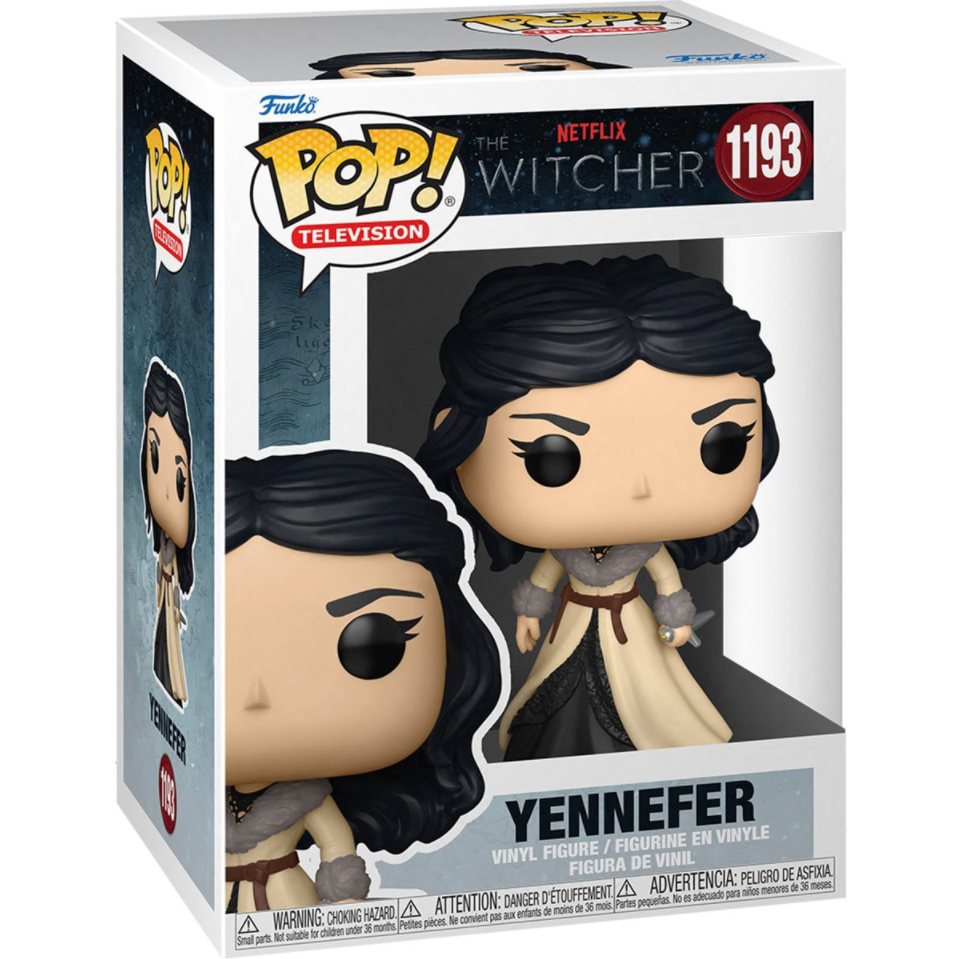 The Witcher Yennefer Cosplay Costume - Official Licensed Medieval Fantasy Dress for Halloween, Comic Con & Roleplay - Perfect for Fans of The Witcher Series