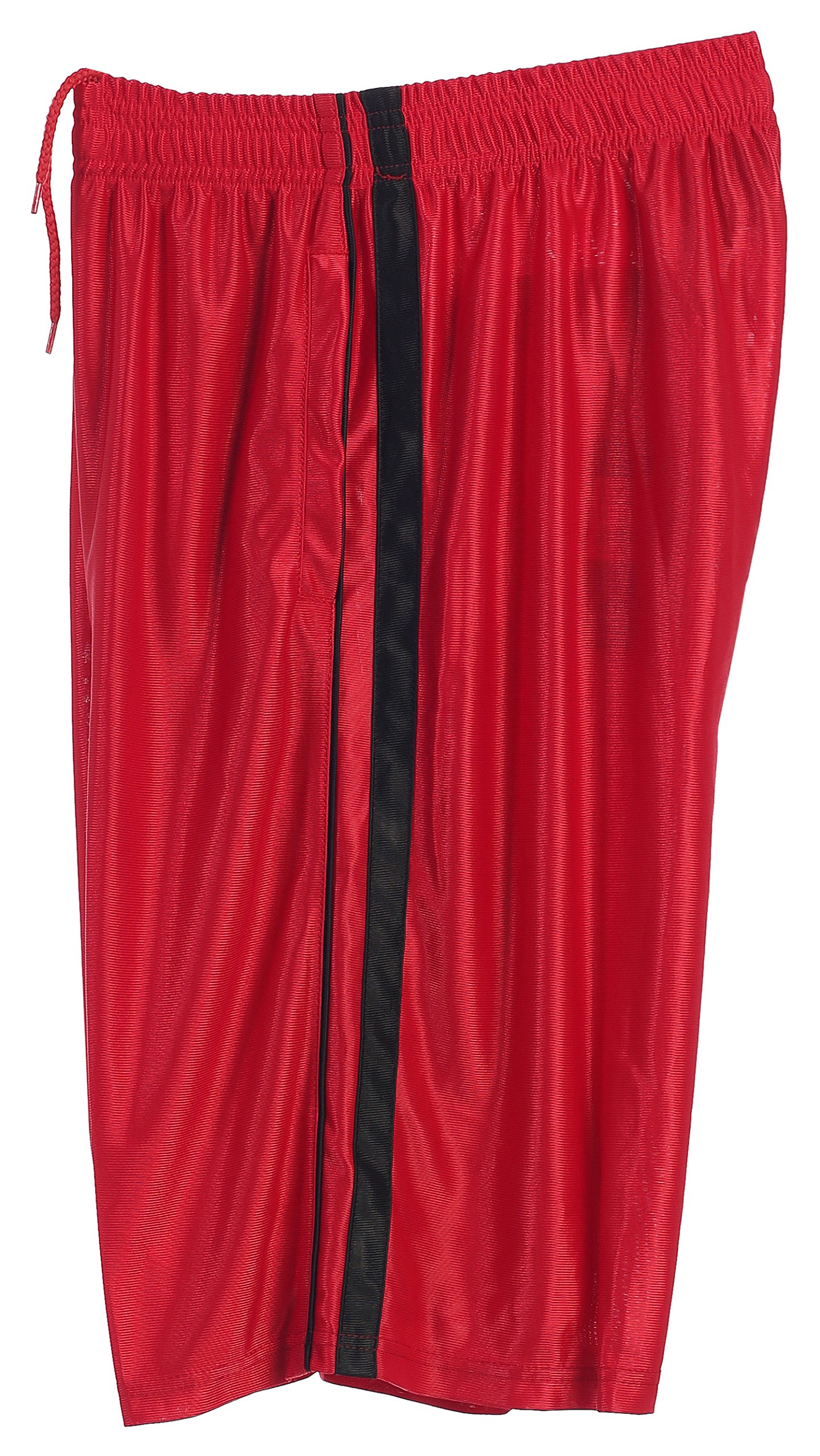 **Gioberti Men's Athletic Basketball Shorts - Elastic Waistband, Breathable & Lightweight for Sports, Running, Gym & Casual Wear**