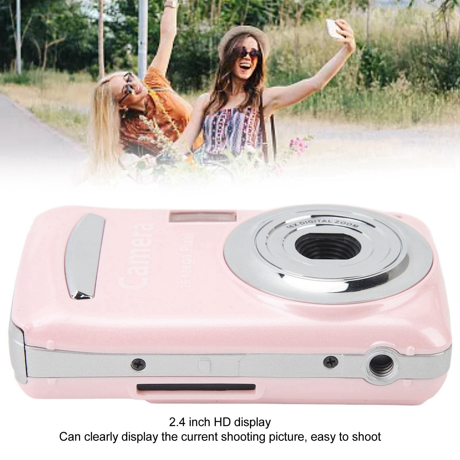 16X Digital Zoom Portable Camera with 2.4