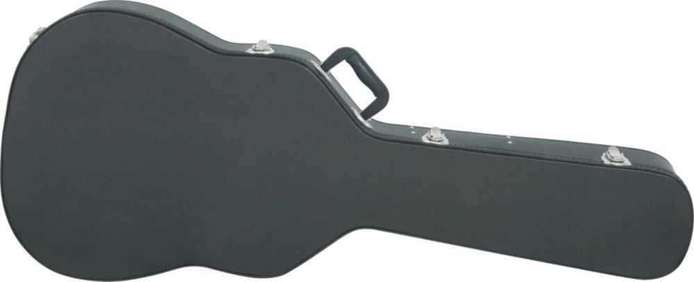 Premium Road Runner Dreadnought Guitar Hardwood Case - Heavy Duty Protection for Acoustic Guitars - Perfect for Travel, Gigging & Long-Term Storage