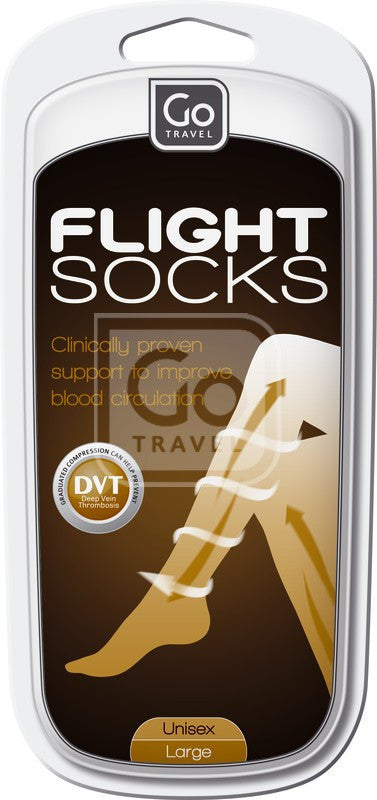 Go Travel Flight Support - Comfortable Leg Rest Pillow for Airplane Travel, Long Flights & Economy Class - Perfect for Neck & Back Support During Sleep