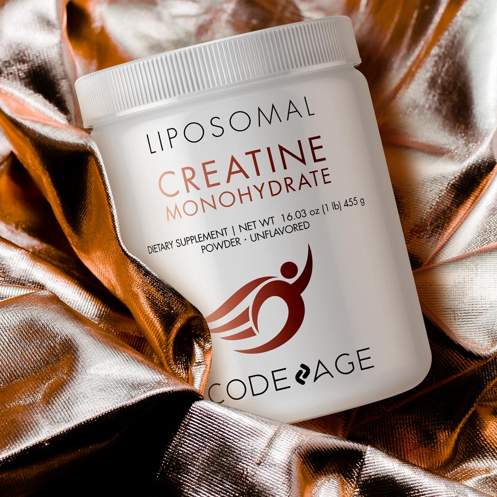 Codeage Creatine Monohydrate Powder Supplement - Pure Muscle Builder for Athletes & Fitness | Pre-Workout & Post-Workout Recovery | Gym Performance Enhancer