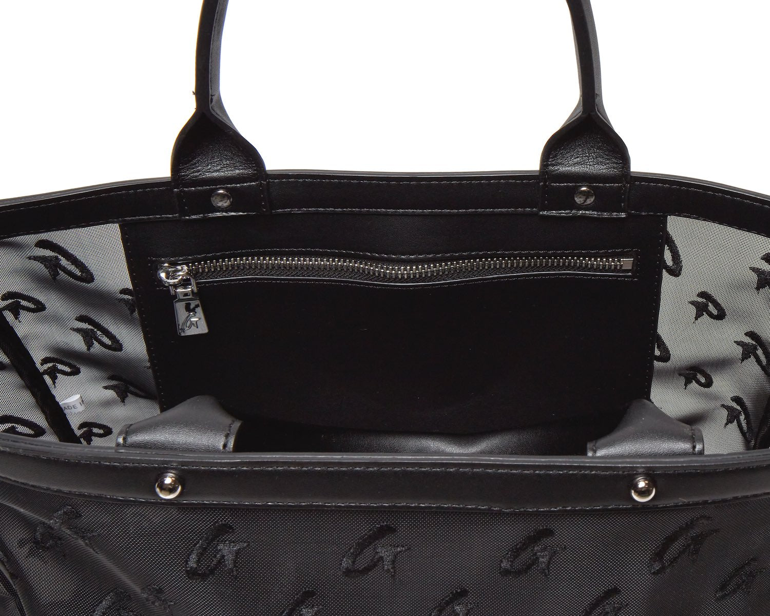 Personalized Monogram Mesh Tote Bag - Stylish Black Reusable Shopping Bag for Groceries, Beach, Gym & Travel