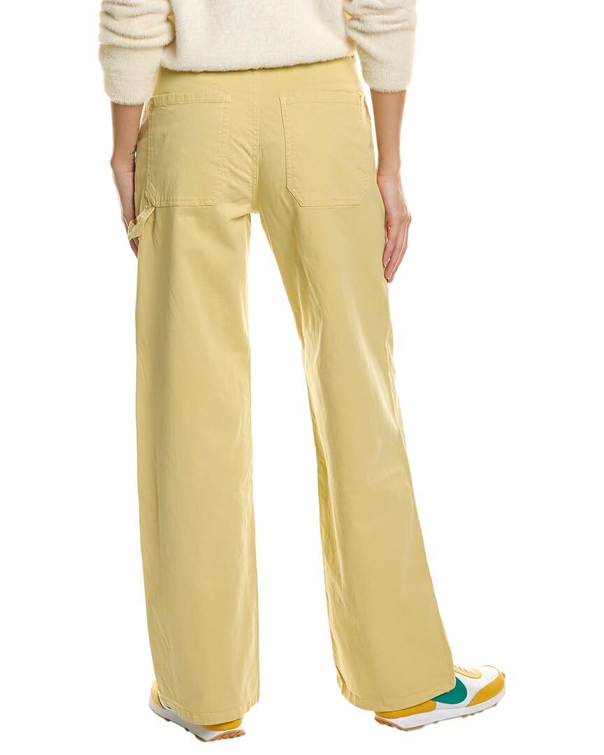 Current/Elliott Women's The Painter Wide Leg Jeans - Relaxed Fit High Waist Distressed Denim Pants for Women | Casual Chic Outfits, Weekend Wear & Boho Style Fashion