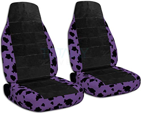 Purple Cow & Black