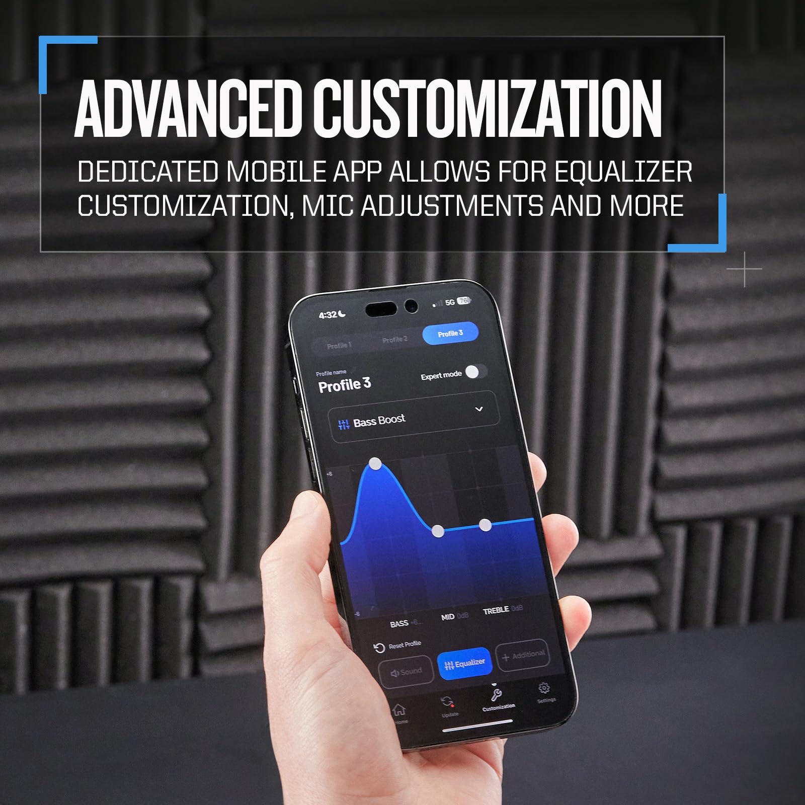 RIG 600 PRO HS Dual Wireless 2.4GHz & Bluetooth Gaming Headset for PS4, PS5, Nintendo Switch, PC, Mobile - Noise Cancelling Mic, Comfortable Ear Cushions - Perfect for Online Gaming, Streaming & Work Calls