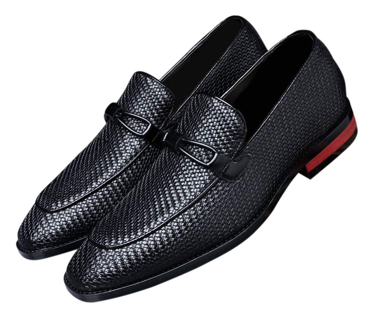 Men's Penny Loafers - Slip On Driving Shoes for Men - Soft Patent Leather Dress Shoes for Business & Formal Wear - Perfect for Office, Weddings & Special Occasions