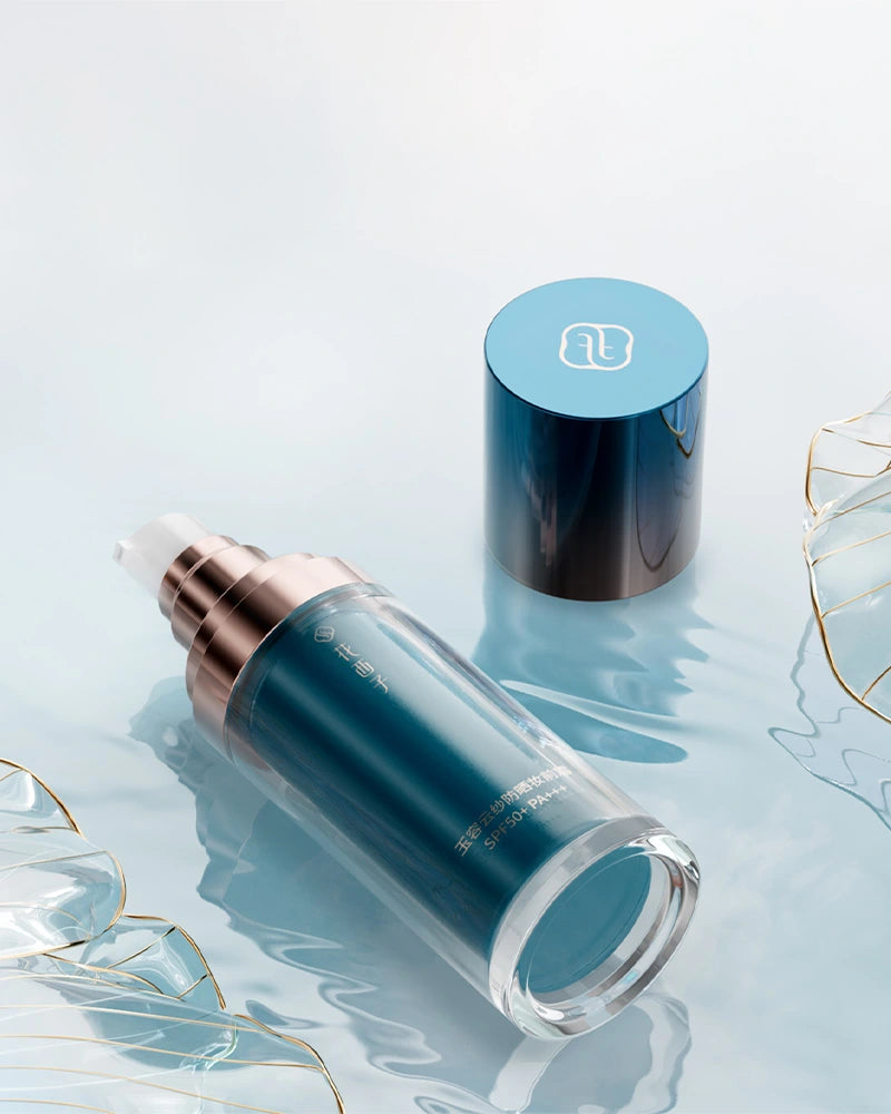 Yurong Light Veil Smooth Sunscreen SPF50 PA+++ Refill - Oil-Free Face Sunscreen for Daily Protection, Travel & Outdoor Activities