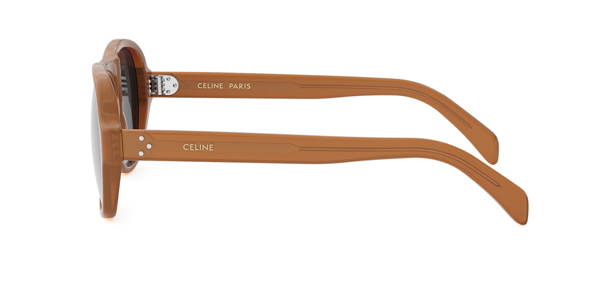 CELINE Bold 3 Dots CL40298I Sunglasses - Classic Aviator Style with 3 Signature Dots for Women & Men | Perfect for Driving, Beach & Outdoor Fashion