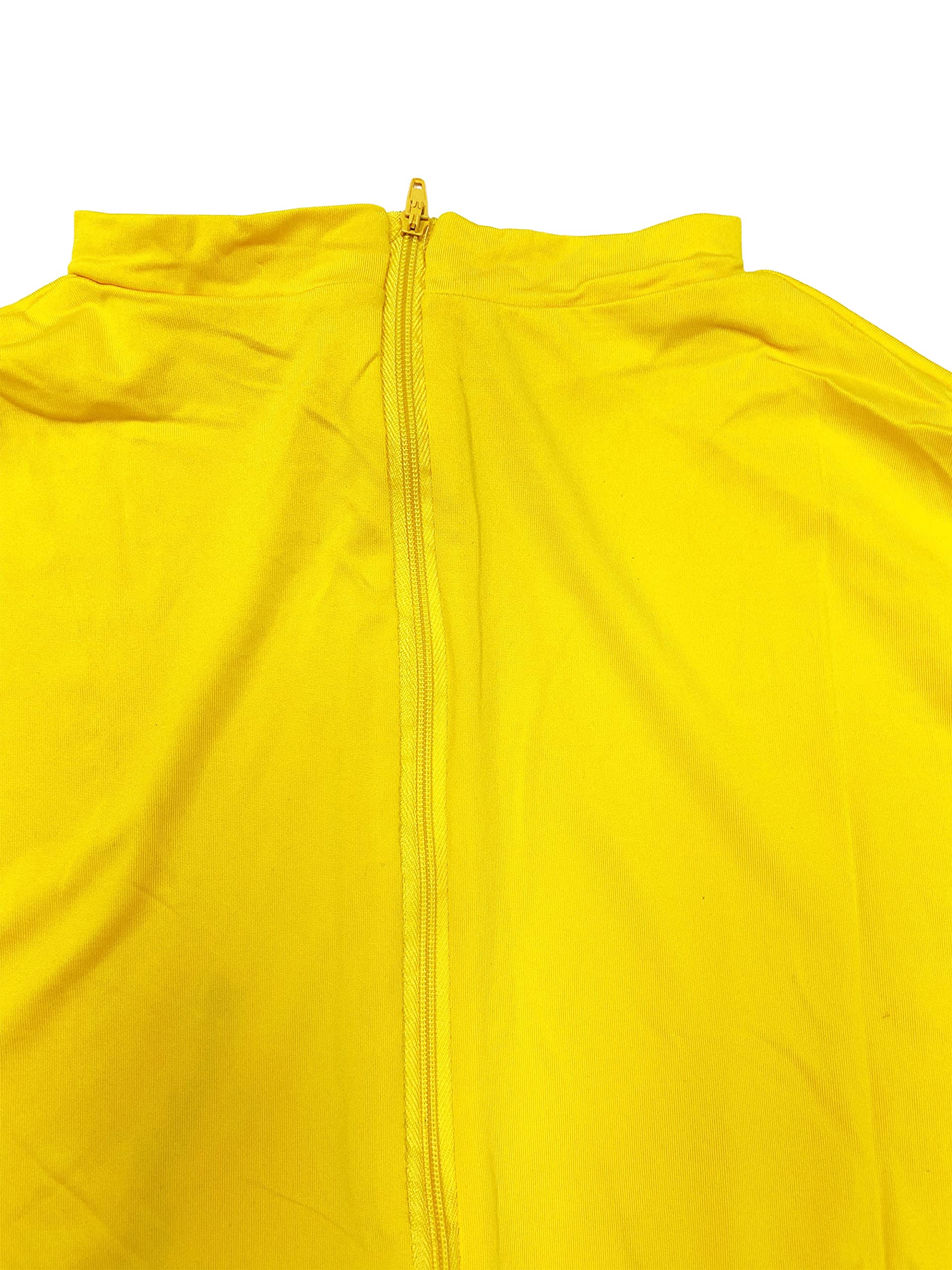 Black & Yellow Bride Costume for Adults - Halloween & Cosplay