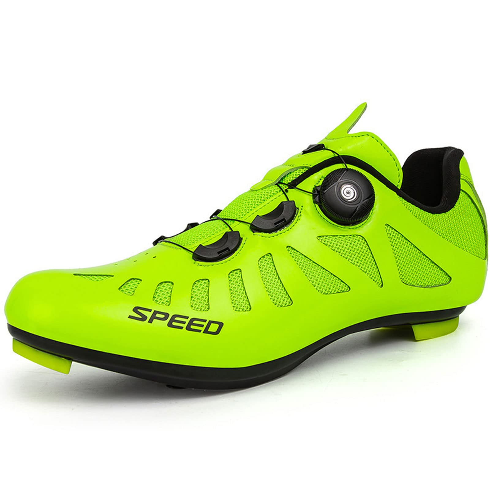 Breathable Lightweight Men's Cycling Shoes - Professional MTB & Road Bike SPD Shoes for Outdoor Racing & Training - Ideal for Mountain Biking, Commuting & Long-Distance Cycling