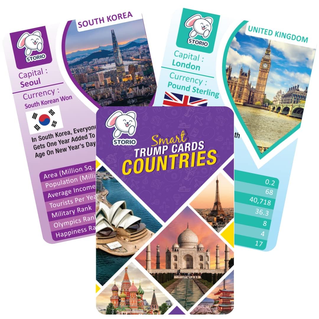 Educational EVA Foam Asia Map Puzzle for Kids Ages 4-8 with Fun Fact Cards - Interactive Geography Learning Toy for Boys & Girls - Perfect Gift for 4-8 Year Olds - Great for Classroom, Homeschool & Family Game Night