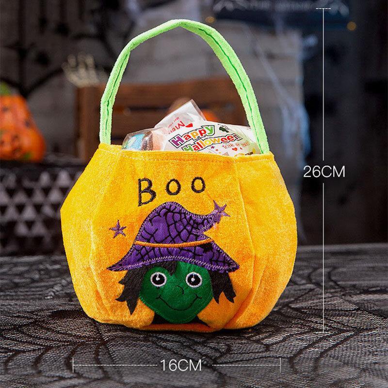 Lovevop Kids Halloween Candy Bag - Cute Pattern Casual Handbag for Trick or Treat, School, Parties & Outings