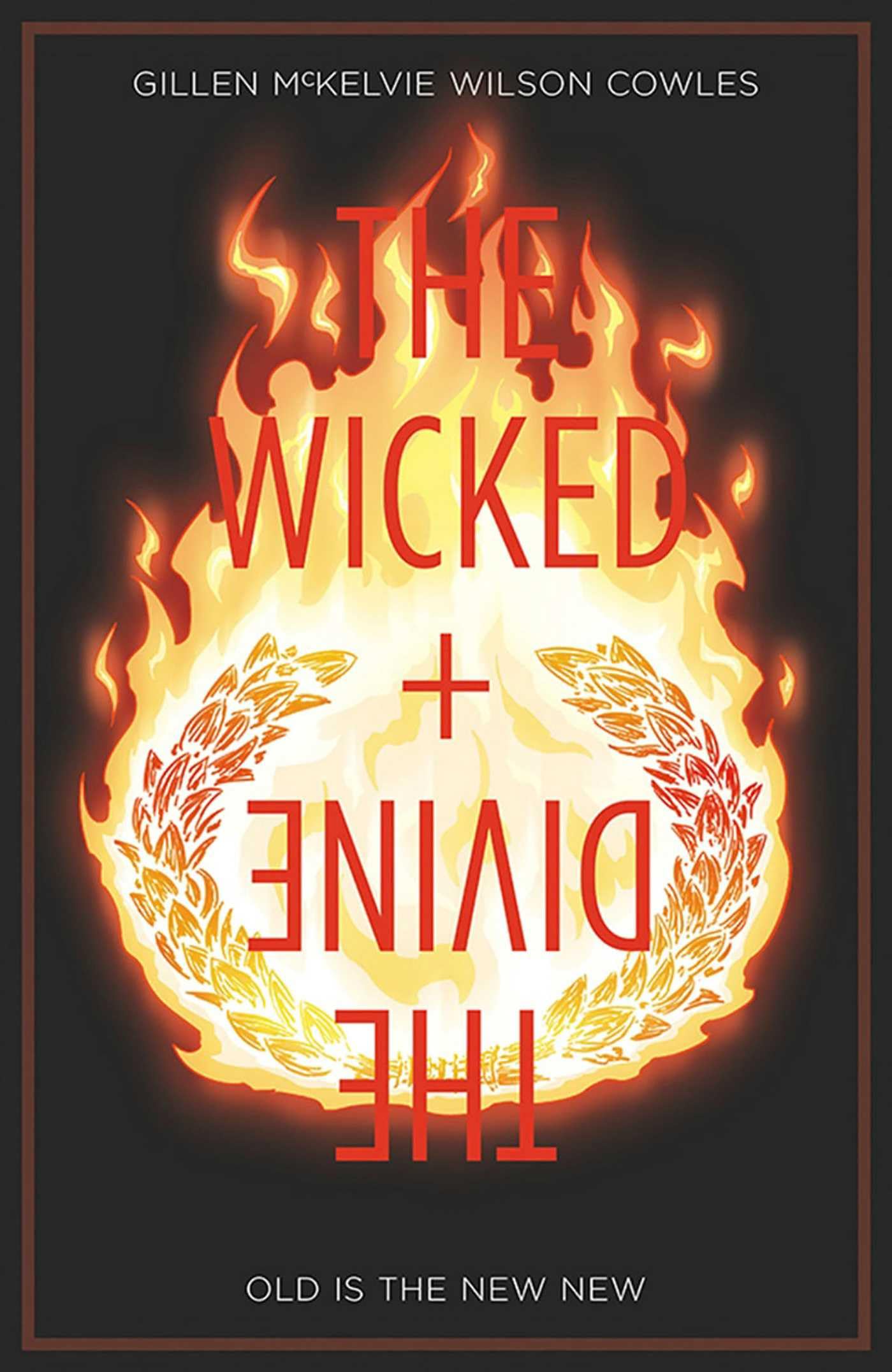 The Wicked + The Divine Volume 8: Old is the New New - Graphic Novel, Comic Book Collection | Perfect for Comic Enthusiasts & Fantasy Readers