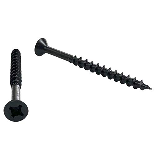 Premium #8 Wood Screws - 1 3/8