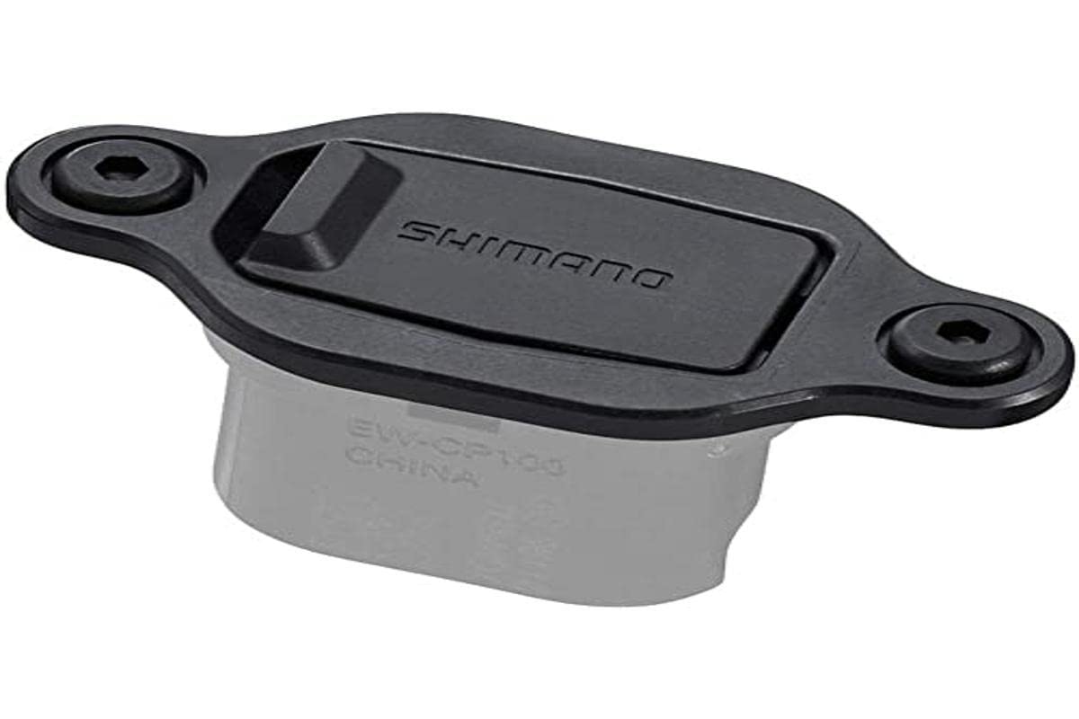 Shimano Steps EW-CP100 Satellite Charging Port - 550mm Cable for E-Bike Battery Charging | Compatible with Shimano E-Bike Systems | Perfect for On-the-Go Charging & Bike Maintenance