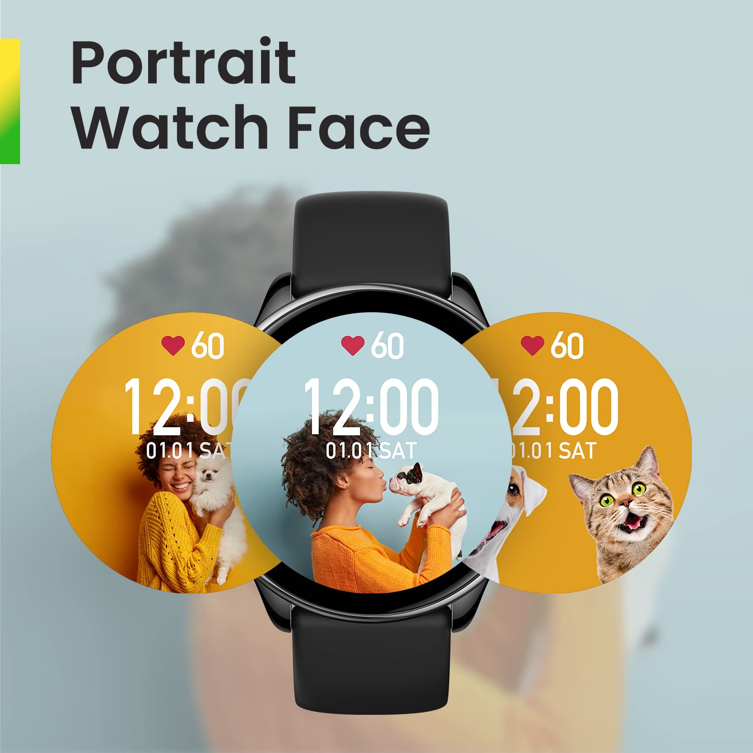 Amazfit GTR Mini 43mm Smartwatch for Women & Men - GPS Fitness Tracker with 120+ Sports Modes, 14-Day Battery, Heart Rate & SpO2 Monitor | Perfect for Running, Cycling & Daily Activity Tracking