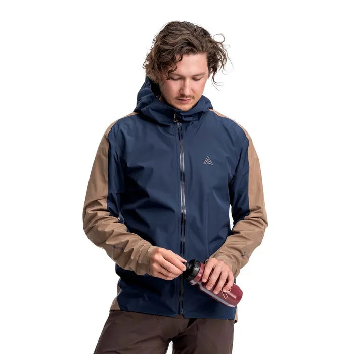 Men's Copilot Jacket - Lightweight Waterproof Windbreaker for Outdoor Hiking, Travel & Daily Wear
