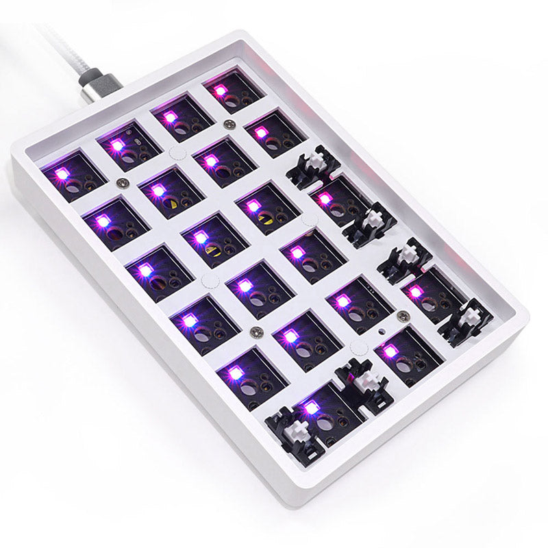 SKYLOONG GK21S Wireless & Wired 2-Mode DIY Mechanical Numpad Kit - Perfect for Gaming, Office & Programming
