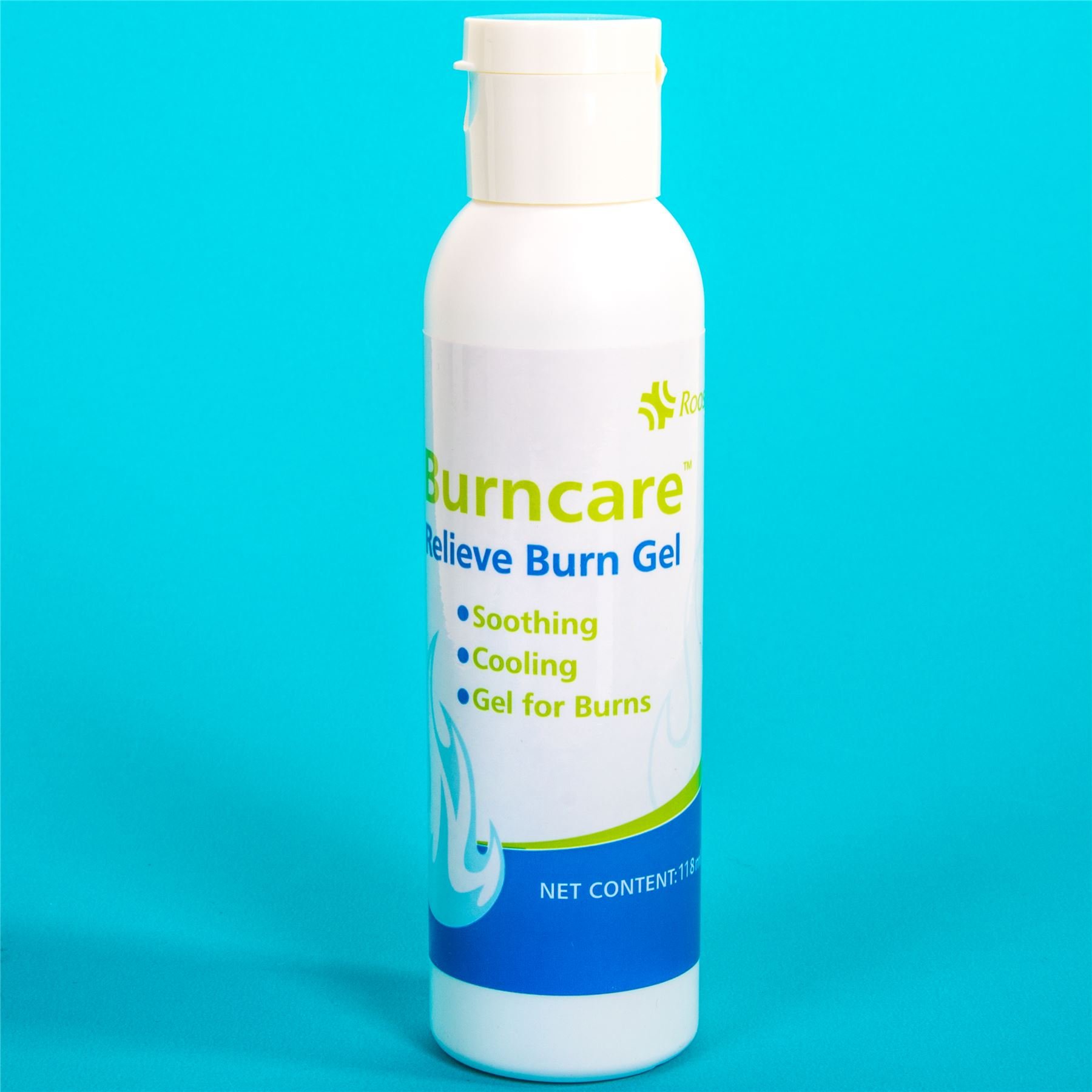118ml Skin Burn Relief Gel - Fast-Acting Medical Soothing Cream for Wounds, Scalds & Heat Pain | First Aid Treatment for Burns, Sunburns & Kitchen Accidents