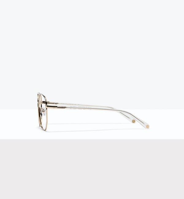Stylish Laika Eyeglasses for Men & Women - Trendy Lightweight Glasses for Reading & Fashion - Perfect for Office, Driving & Daily Wear