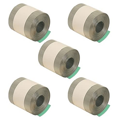 Nashuatec Type H Compatible Staples Cartridge Replacement (5-Pack, 5000 Staples) - Model 117-0334 for Copiers & Printers | Ideal for Office Document Binding & High-Volume Printing