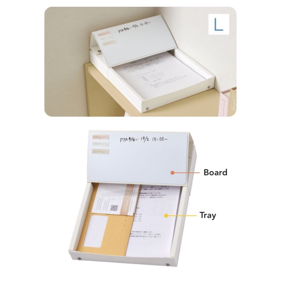 Raymay Fuji Memory Tray - Premium Organizer for Desk, Office, and Home Use - Perfect for Storing Pens, Notes, and Small Essentials