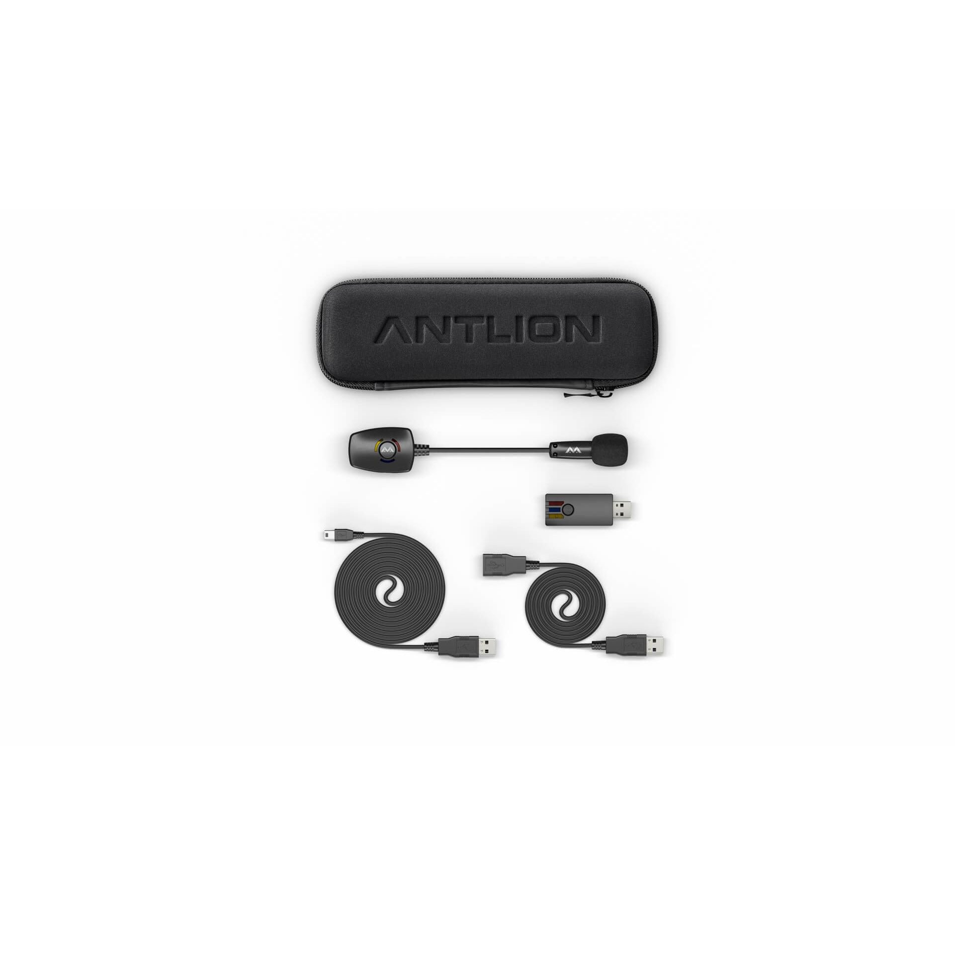 Antlion Audio ModMic Wireless Attachable Boom Microphone (GDL 0700) - Noise Cancelling Gaming & Streaming Mic for PC, PS5, Xbox - Perfect for Discord, Zoom & Online Meetings