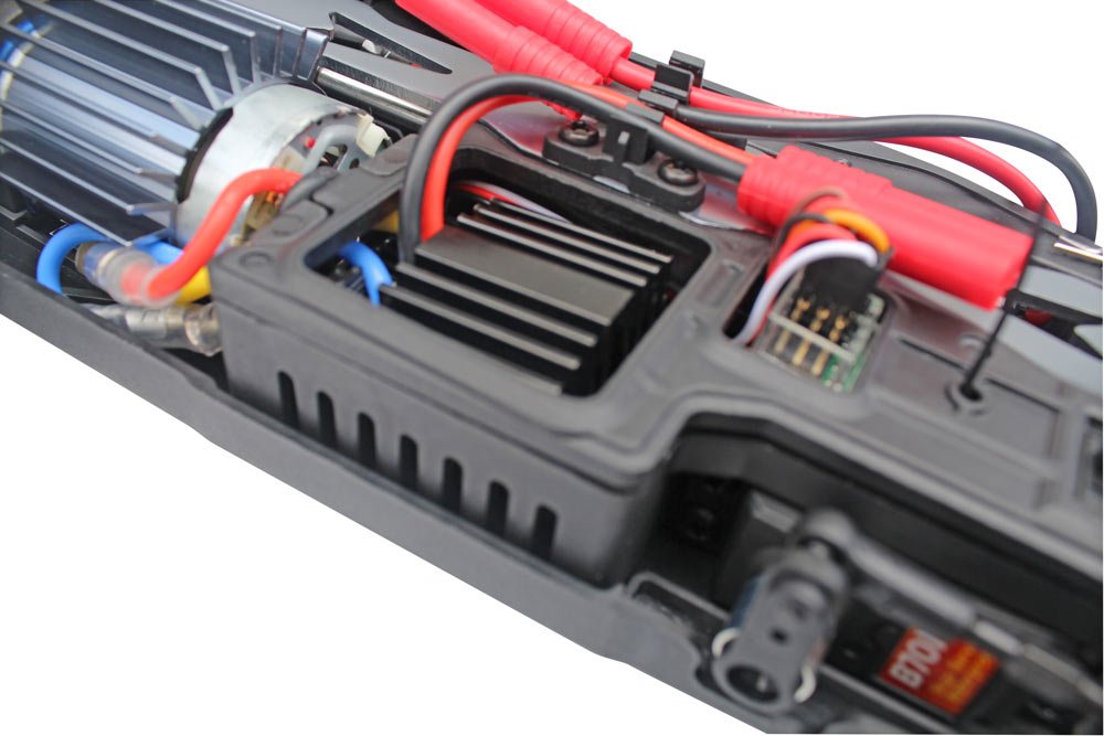 Redcat Racing Blackout XTE 1/10 Scale Electric RC Monster Truck - Waterproof Electronics, High-Speed Off-Road Vehicle for Adults & Kids - Perfect for Backyard Bashing, Trail Driving & Competitive Racing