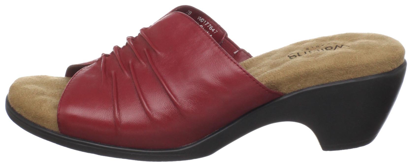 Walking Cradles Women's Comfortable Pleated Loafers - Slip On Casual Shoes for Work, Travel & Everyday Wear