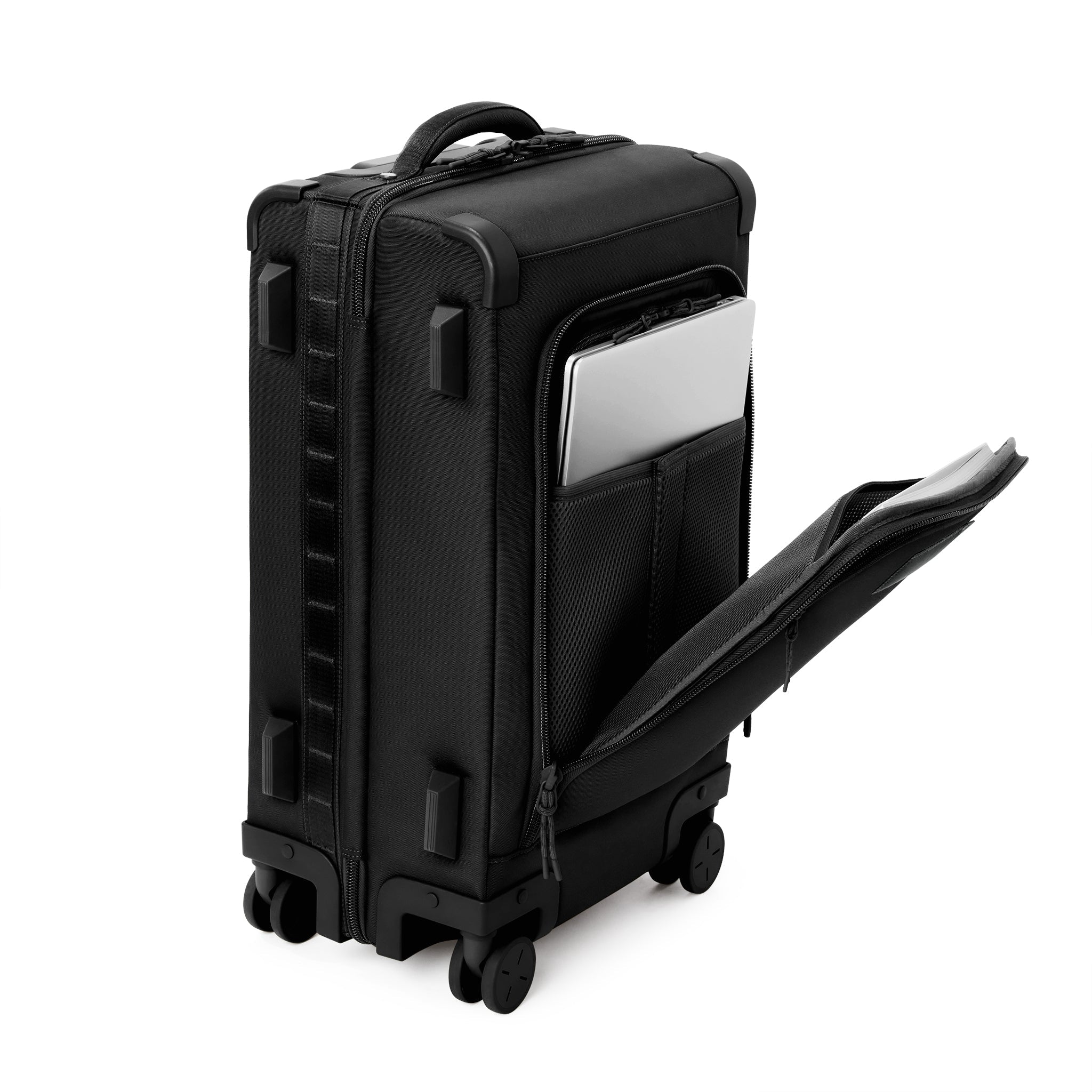 Dagne Dover Seattle Carry On Luggage 23.5 Inch - Spacious Travel Suitcase for Women & Men, Lightweight Durable Hardshell Luggage with 360° Wheels | Perfect for Business Trips, Weekend Getaways & Air Travel