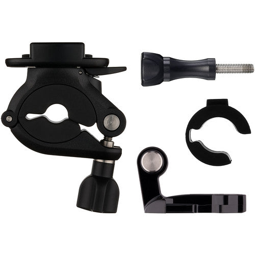 GoPro Handle Bar Mount, Seatpost Mount & Pole Mount - Universal Bike, Motorcycle, Surfboard & Sports Camera Mount for Action Cameras - Perfect for Cycling, Surfing, Skiing & Outdoor Adventures