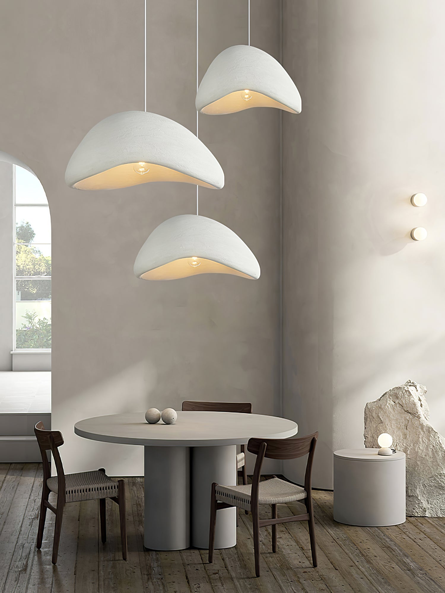 Khmara Halia Modern Crystal Chandelier - Elegant Ceiling Light Fixture for Dining Room, Living Room & Bedroom | Energy Efficient LED Lighting | Stylish Home Decor for Luxury Interiors