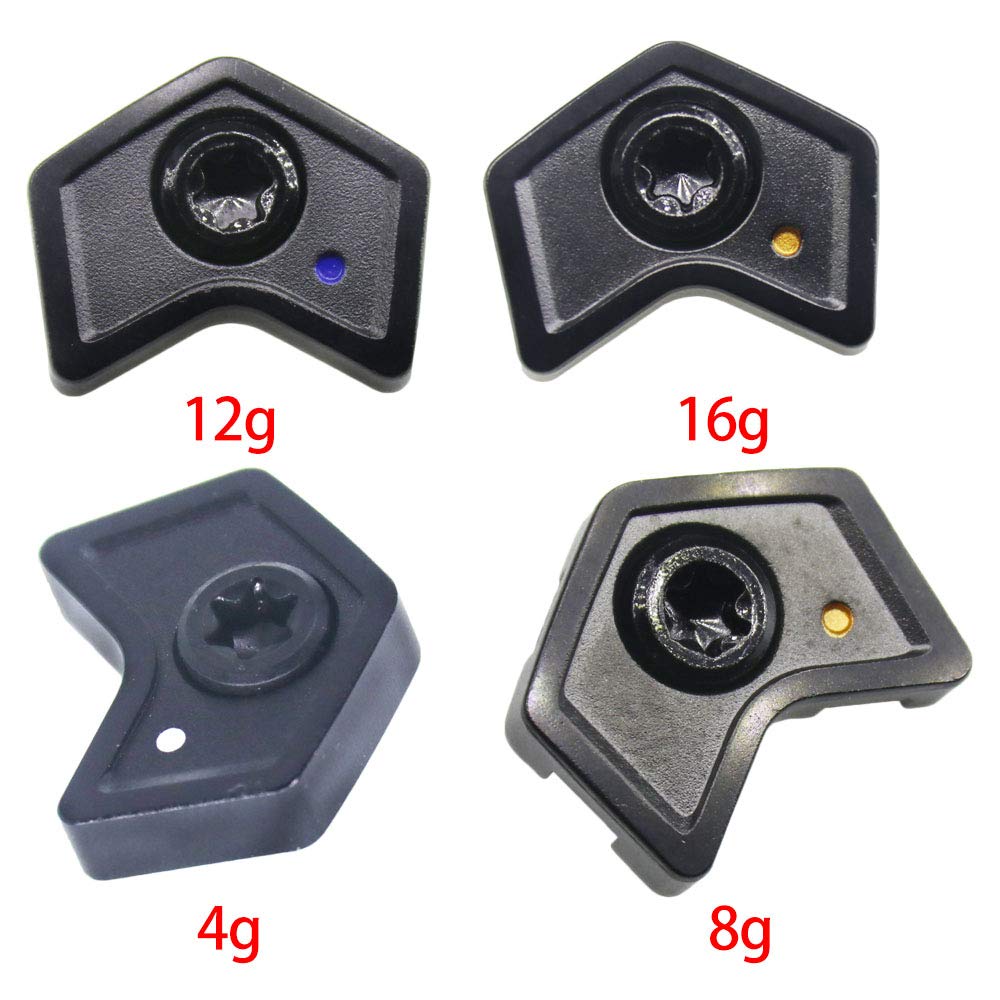 HISTAR Golf Club Head Weights (4g, 8g, 12g, 16g) - Compatible with Titleist 913 Driver, Fairway Wood & Hybrid - Improve Swing Balance & Distance Control for Better Performance on the Course
