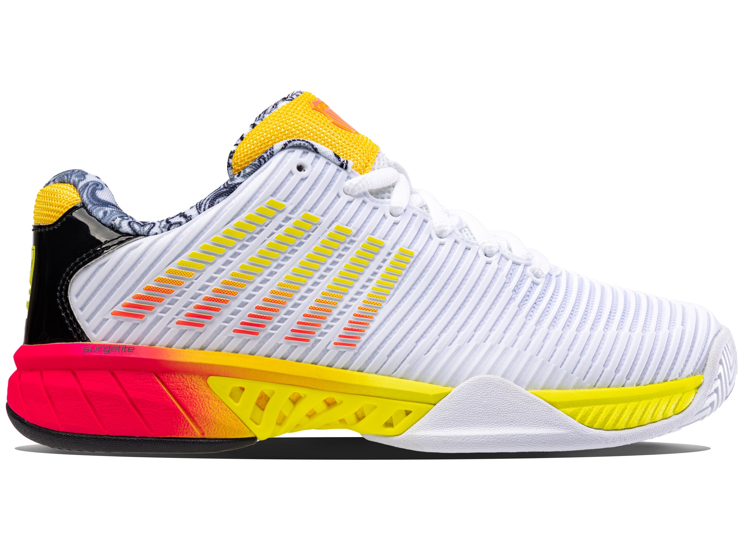 Hypercourt Express 2 Tennis Shoes for Women - Lucky in Love Color | Lightweight & Durable Court Sneakers for Tennis, Pickleball & Casual Wear
