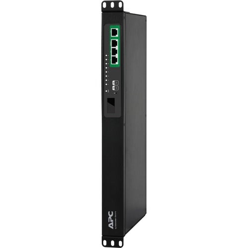 APC by Schneider Electric Easy Switched Rack PDU - 8 Outlets with IEC C20 Input & C13 Outputs (230V AC) | 1U Rack Mountable for Horizontal/Vertical Installation | Perfect for Server Rooms, Data Centers & Network Racks