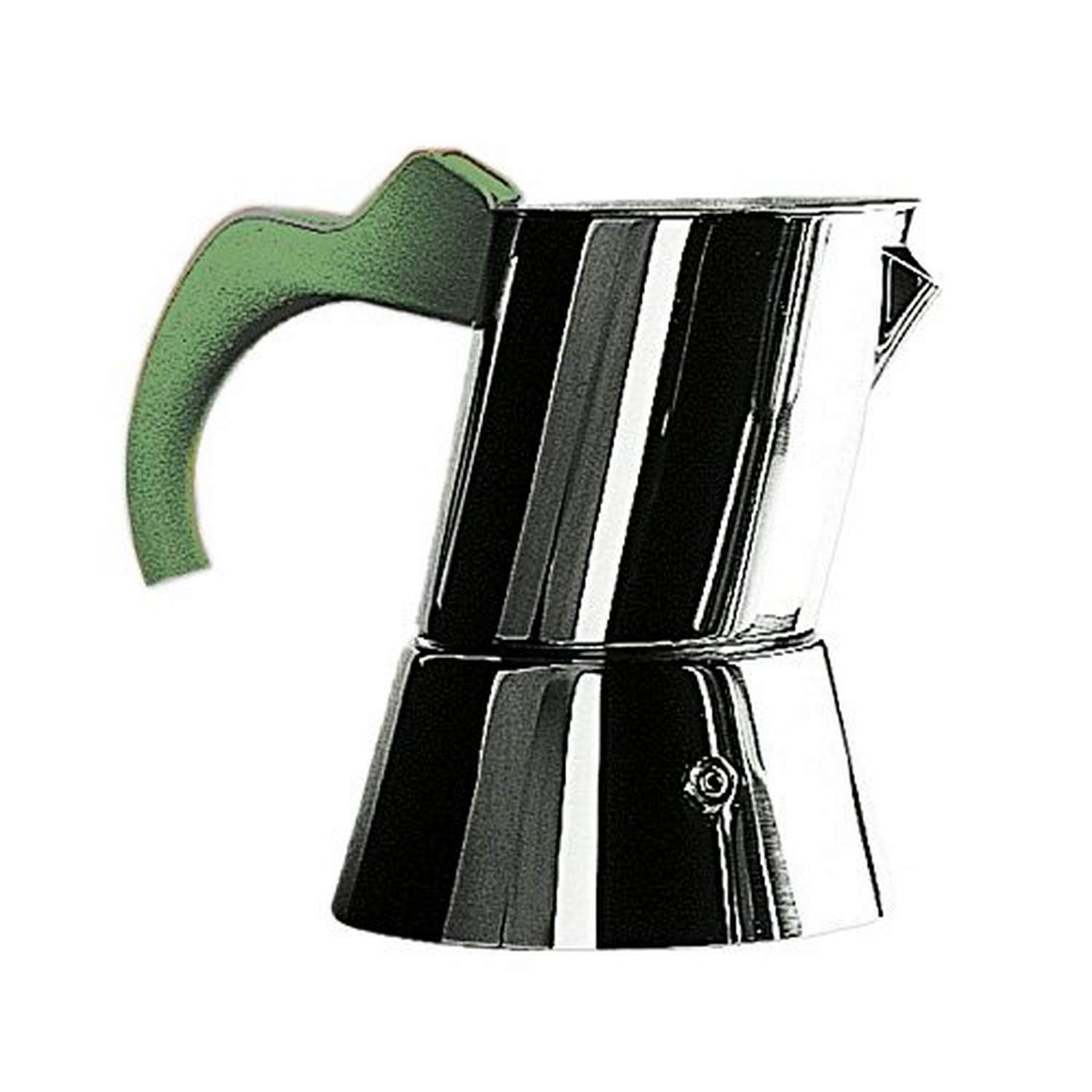 Mepra 4/6-Cup Coffee Maker in Sage Green - Perfect for Home, Office & Small Kitchens - Drip Coffee Machine with Compact Design