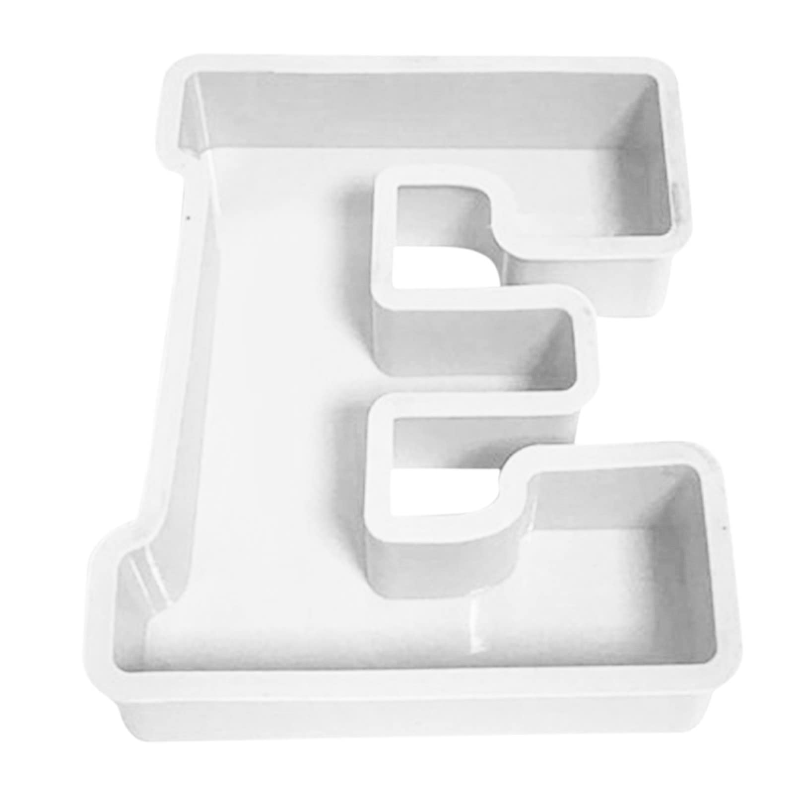Alphanumeric DIY Cake Mold - 26 Old English Letter & Number Silicone Molds for Baking, Cakes, Cupcakes & Desserts - Perfect for Birthday Parties, Wedding Cakes & Home Baking
